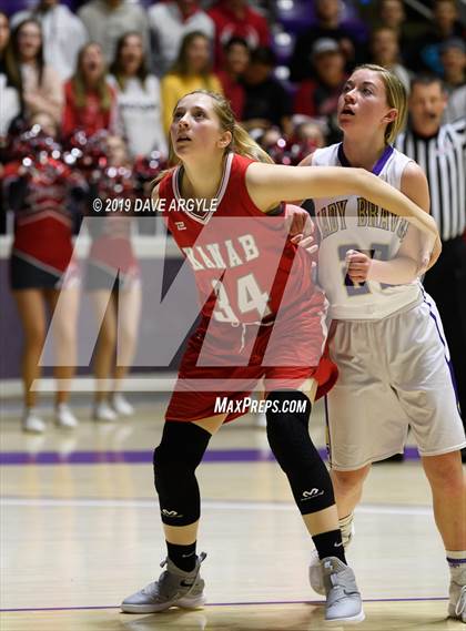 Thumbnail 1 in North Summit vs. Kanab (UHSAA 2A Semifinals) photogallery.