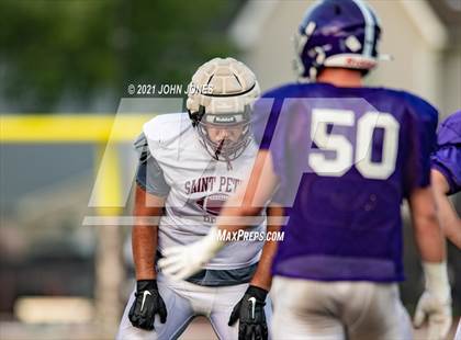 Thumbnail 1 in St. Peter's Prep vs Rumson-Fair Haven (Scrimmage) photogallery.