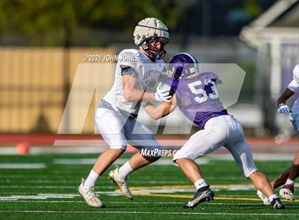 Thumbnail 3 in St. Peter's Prep vs Rumson-Fair Haven (Scrimmage) photogallery.