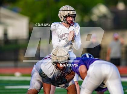 Thumbnail 2 in St. Peter's Prep vs Rumson-Fair Haven (Scrimmage) photogallery.