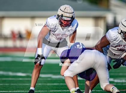 Thumbnail 3 in St. Peter's Prep vs Rumson-Fair Haven (Scrimmage) photogallery.