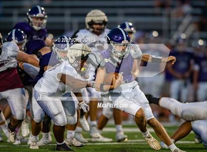 Thumbnail 3 in St. Peter's Prep vs Rumson-Fair Haven (Scrimmage) photogallery.