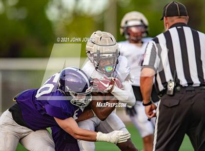 Thumbnail 3 in St. Peter's Prep vs Rumson-Fair Haven (Scrimmage) photogallery.
