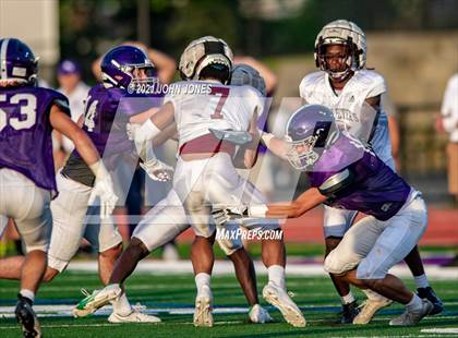 Thumbnail 1 in St. Peter's Prep vs Rumson-Fair Haven (Scrimmage) photogallery.