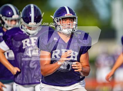 Thumbnail 3 in St. Peter's Prep vs Rumson-Fair Haven (Scrimmage) photogallery.