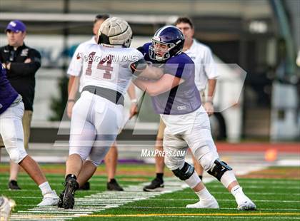 Thumbnail 2 in St. Peter's Prep vs Rumson-Fair Haven (Scrimmage) photogallery.