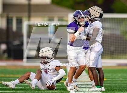 Thumbnail 2 in St. Peter's Prep vs Rumson-Fair Haven (Scrimmage) photogallery.