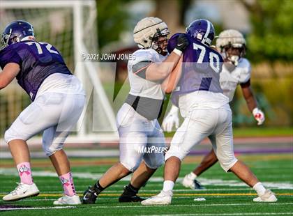 Thumbnail 1 in St. Peter's Prep vs Rumson-Fair Haven (Scrimmage) photogallery.