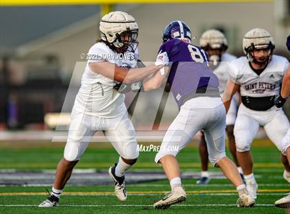 Thumbnail 1 in St. Peter's Prep vs Rumson-Fair Haven (Scrimmage) photogallery.