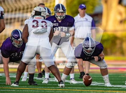 Thumbnail 3 in St. Peter's Prep vs Rumson-Fair Haven (Scrimmage) photogallery.