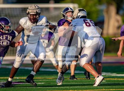 Thumbnail 1 in St. Peter's Prep vs Rumson-Fair Haven (Scrimmage) photogallery.