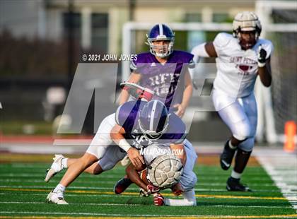 Thumbnail 3 in St. Peter's Prep vs Rumson-Fair Haven (Scrimmage) photogallery.