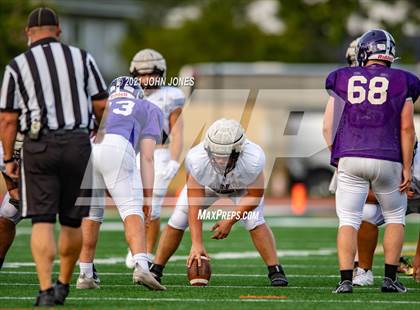 Thumbnail 1 in St. Peter's Prep vs Rumson-Fair Haven (Scrimmage) photogallery.