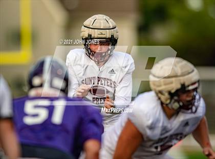 Thumbnail 1 in St. Peter's Prep vs Rumson-Fair Haven (Scrimmage) photogallery.