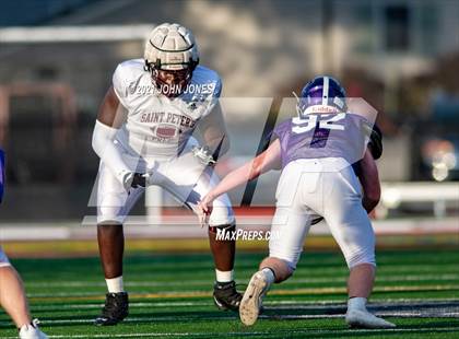 Thumbnail 2 in St. Peter's Prep vs Rumson-Fair Haven (Scrimmage) photogallery.