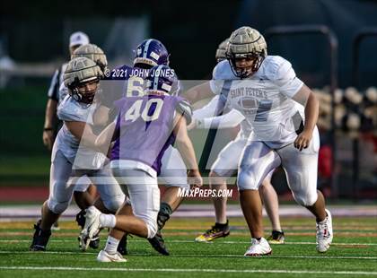 Thumbnail 3 in St. Peter's Prep vs Rumson-Fair Haven (Scrimmage) photogallery.
