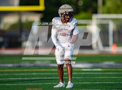 Thumbnail 1 in St. Peter's Prep vs Rumson-Fair Haven (Scrimmage) photogallery.