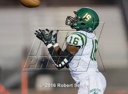 Thumbnail 2 in Monterey Trail vs. Vista del Lago photogallery.