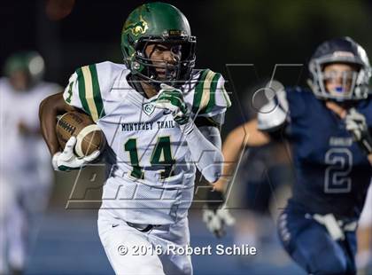 Thumbnail 2 in Monterey Trail vs. Vista del Lago photogallery.