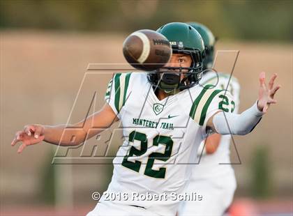 Thumbnail 1 in Monterey Trail vs. Vista del Lago photogallery.
