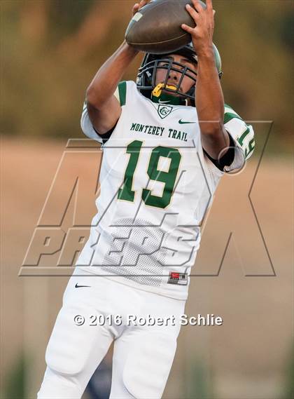 Thumbnail 2 in Monterey Trail vs. Vista del Lago photogallery.