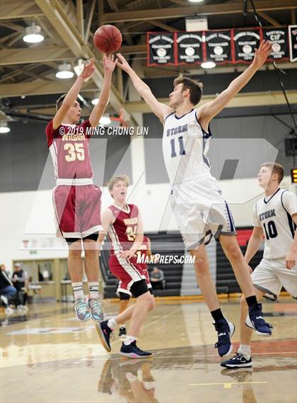 Thumbnail 1 in Woodrow Wilson vs. Squalicum (Tustin Holiday Classic) photogallery.