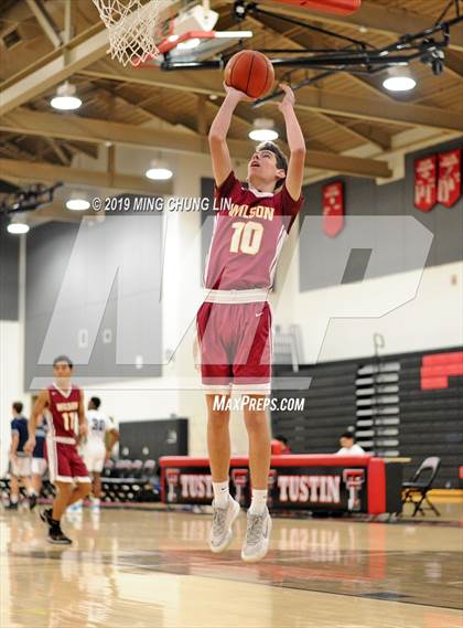 Thumbnail 1 in Woodrow Wilson vs. Squalicum (Tustin Holiday Classic) photogallery.