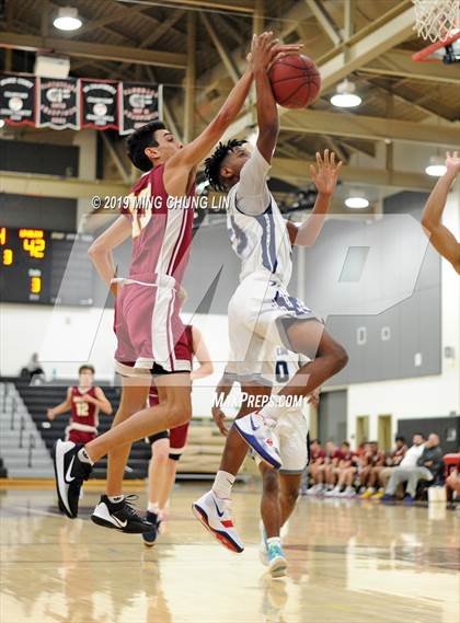 Thumbnail 3 in Woodrow Wilson vs. Squalicum (Tustin Holiday Classic) photogallery.