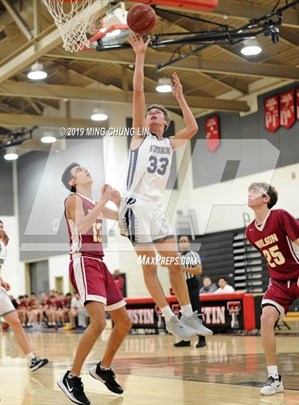 Thumbnail 2 in Woodrow Wilson vs. Squalicum (Tustin Holiday Classic) photogallery.