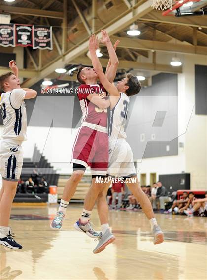 Thumbnail 2 in Woodrow Wilson vs. Squalicum (Tustin Holiday Classic) photogallery.