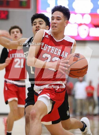 Thumbnail 3 in Servite @ Orange Lutheran photogallery.