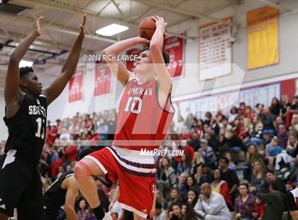 Thumbnail 1 in Servite @ Orange Lutheran photogallery.