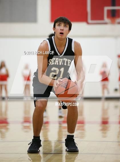 Thumbnail 1 in Servite @ Orange Lutheran photogallery.