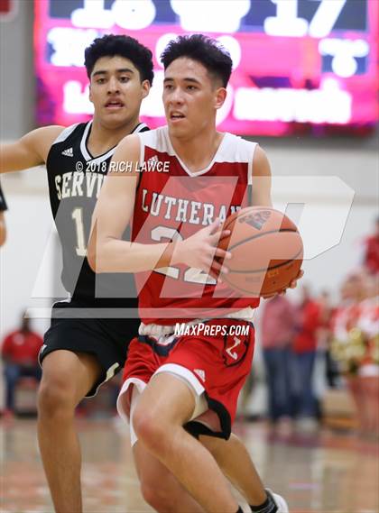 Thumbnail 2 in Servite @ Orange Lutheran photogallery.