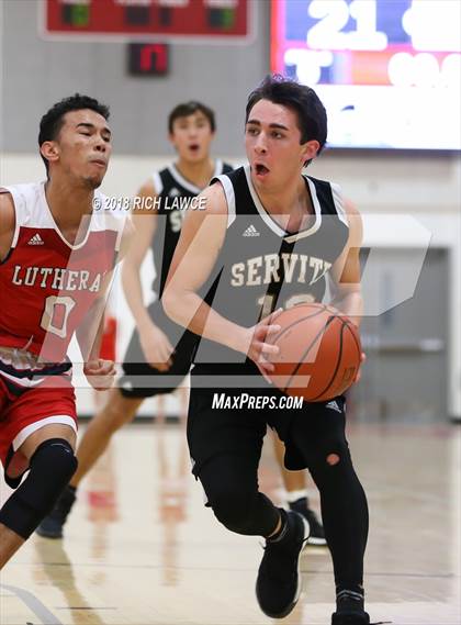 Thumbnail 3 in Servite @ Orange Lutheran photogallery.