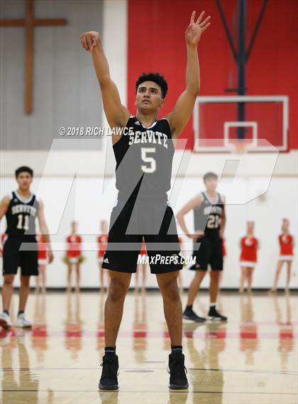 Thumbnail 3 in Servite @ Orange Lutheran photogallery.