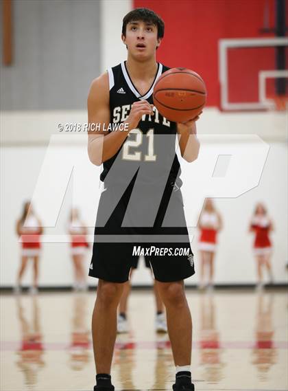 Thumbnail 3 in Servite @ Orange Lutheran photogallery.