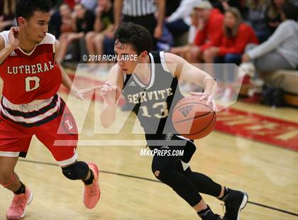 Thumbnail 2 in Servite @ Orange Lutheran photogallery.