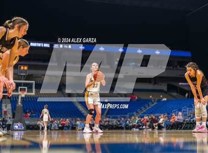 Thumbnail 1 in Goldthwaite vs. Martins Mill (UIL 2A Basketball Semifinal) photogallery.