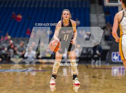Thumbnail 1 in Goldthwaite vs. Martins Mill (UIL 2A Basketball Semifinal) photogallery.
