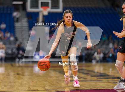 Thumbnail 1 in Goldthwaite vs. Martins Mill (UIL 2A Basketball Semifinal) photogallery.