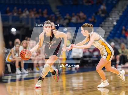 Thumbnail 2 in Goldthwaite vs. Martins Mill (UIL 2A Basketball Semifinal) photogallery.