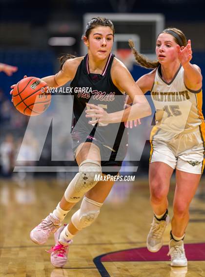 Thumbnail 1 in Goldthwaite vs. Martins Mill (UIL 2A Basketball Semifinal) photogallery.