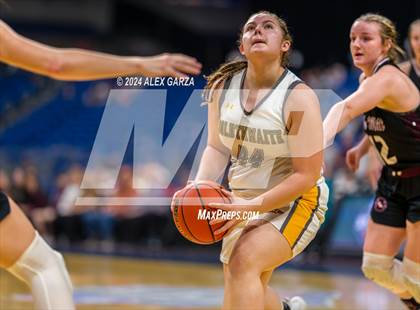Thumbnail 3 in Goldthwaite vs. Martins Mill (UIL 2A Basketball Semifinal) photogallery.