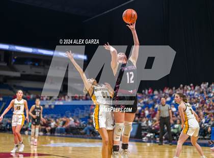 Thumbnail 1 in Goldthwaite vs. Martins Mill (UIL 2A Basketball Semifinal) photogallery.