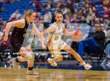 Thumbnail 2 in Goldthwaite vs. Martins Mill (UIL 2A Basketball Semifinal) photogallery.