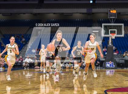 Thumbnail 2 in Goldthwaite vs. Martins Mill (UIL 2A Basketball Semifinal) photogallery.