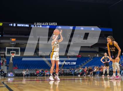 Thumbnail 3 in Goldthwaite vs. Martins Mill (UIL 2A Basketball Semifinal) photogallery.