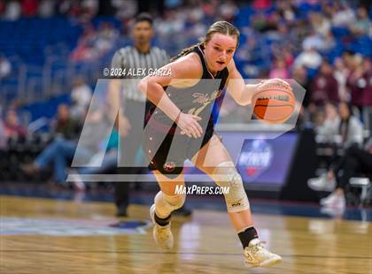 Thumbnail 3 in Goldthwaite vs. Martins Mill (UIL 2A Basketball Semifinal) photogallery.