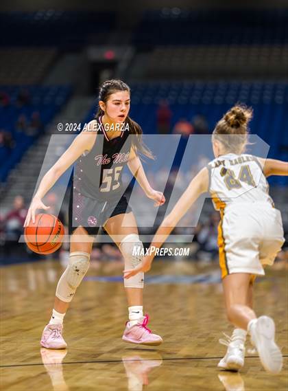 Thumbnail 2 in Goldthwaite vs. Martins Mill (UIL 2A Basketball Semifinal) photogallery.